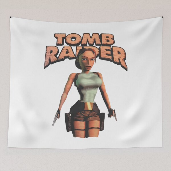 Item preview, Tomb Raiders The Legend of Lara Croft Cartoon  designed and sold by JaceHeller1.