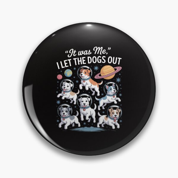 Item preview, Dogs in Space designed and sold by TewonLake.