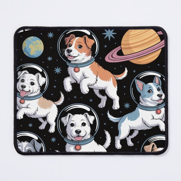 Item preview, Dogs in Space designed and sold by TewonLake.