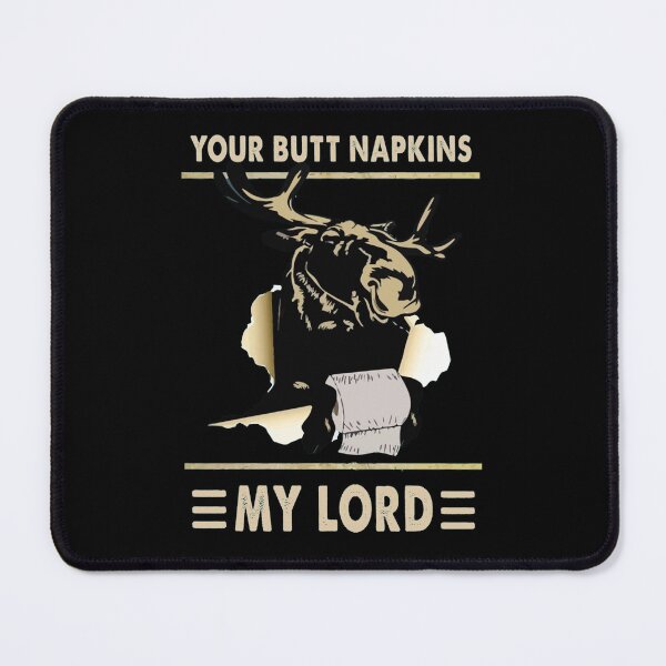 Item preview, Deer Your Butt Napkins My Lord designed and sold by BeverlyLegros.