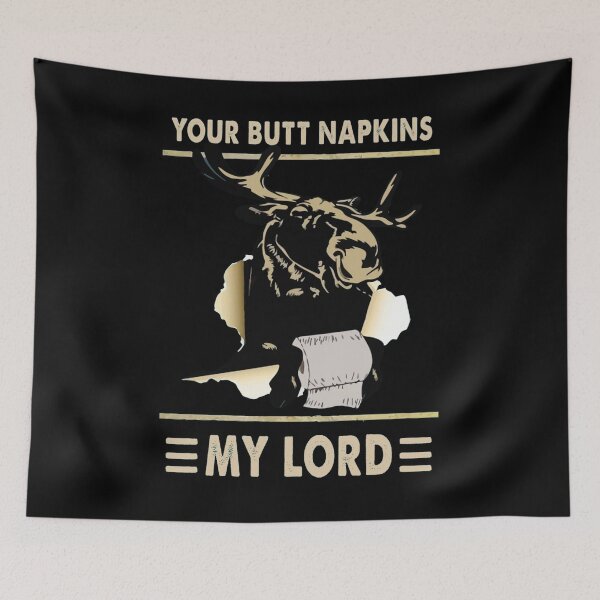 Item preview, Deer Your Butt Napkins My Lord designed and sold by BeverlyLegros.