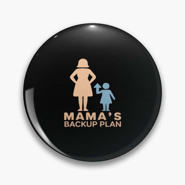 Artikelvorschau, Mamas Notfallplan – Papas Leben (Silhouette) entworfen und verkauft von SnackPAC.
