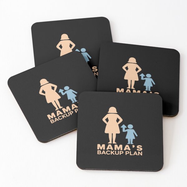 Item preview, Mama’s Backup Plan Dad Life Silhouette designed and sold by SnackPAC.