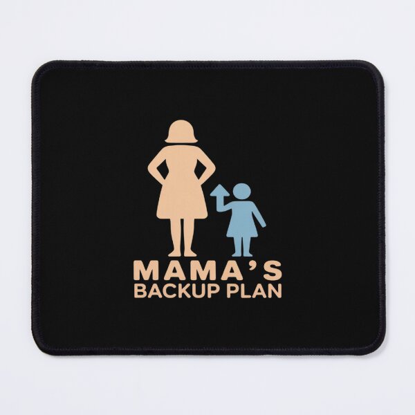 Item preview, Mama’s Backup Plan Dad Life Silhouette designed and sold by SnackPAC.