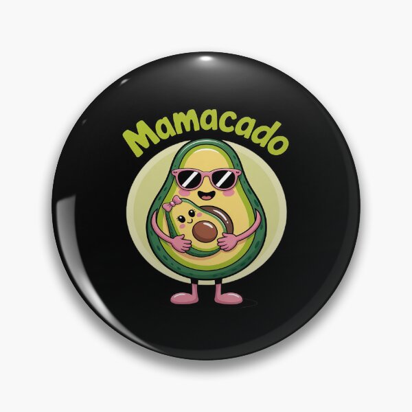 Item preview, Mamacado Cute Pregnant Avocado Mom Funny Fruit Pregnancy designed and sold by SnackPAC.
