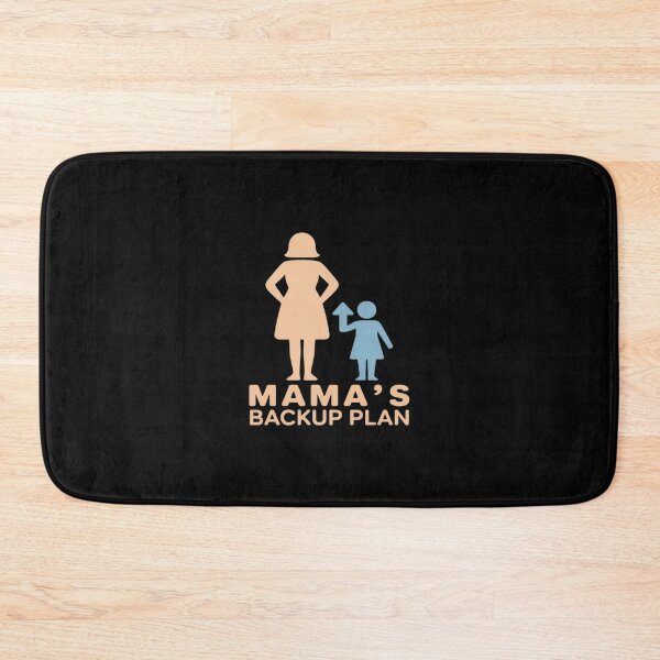 Item preview, Mama’s Backup Plan Dad Life Silhouette designed and sold by SnackPAC.
