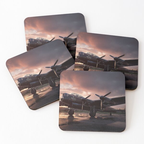 Item preview, Early Morning Airfield Under Soft Sunrise with Mist Rising designed and sold by Skyframe Aviation.