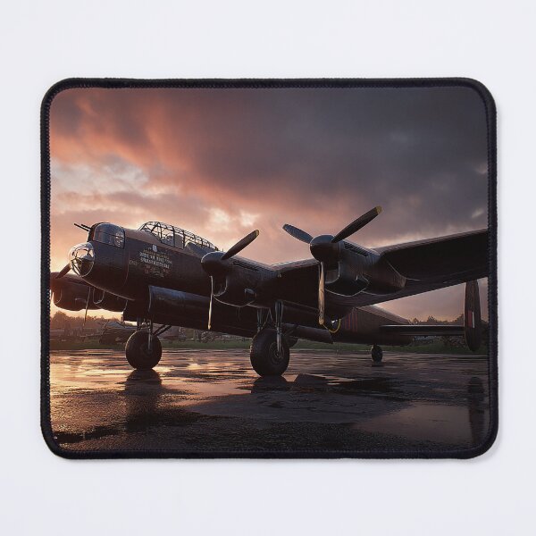 Item preview, Early Morning Airfield Under Soft Sunrise with Mist Rising designed and sold by Skyframe Aviation.