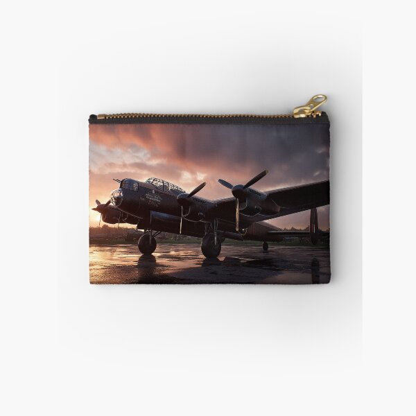 Item preview, Early Morning Airfield Under Soft Sunrise with Mist Rising designed and sold by Skyframe Aviation.