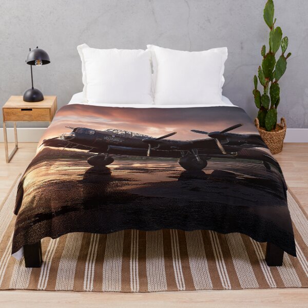 Item preview, Early Morning Airfield Under Soft Sunrise with Mist Rising designed and sold by Skyframe Aviation.