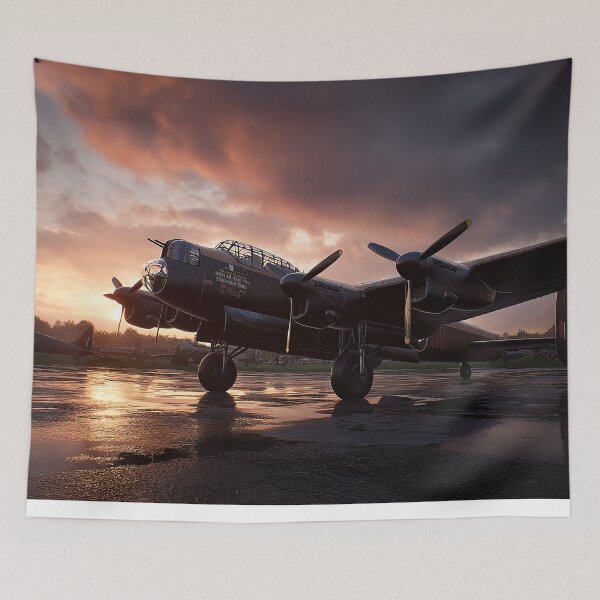 Item preview, Early Morning Airfield Under Soft Sunrise with Mist Rising designed and sold by Skyframe Aviation.