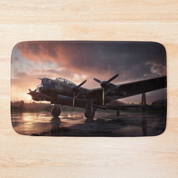 Item preview, Early Morning Airfield Under Soft Sunrise with Mist Rising designed and sold by Skyframe Aviation.