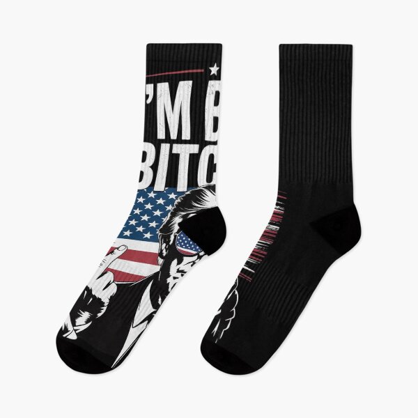Item preview, Trump Take America Back I'm Back Bitches  designed and sold by InspiredFoul.