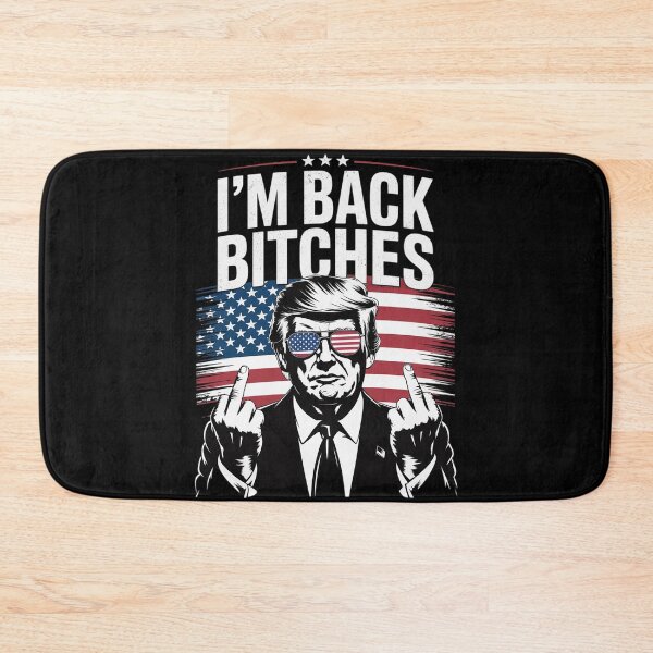 Item preview, Trump Take America Back I'm Back Bitches  designed and sold by InspiredFoul.