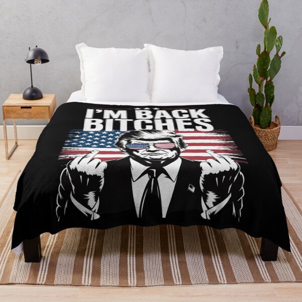 Item preview, Trump Take America Back I'm Back Bitches  designed and sold by InspiredFoul.