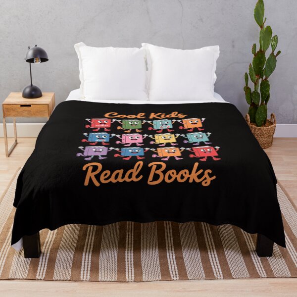 Item preview, Cool Kids Read Books designed and sold by TewonLake.