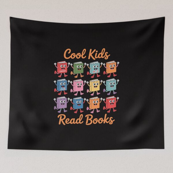 Item preview, Cool Kids Read Books designed and sold by TewonLake.