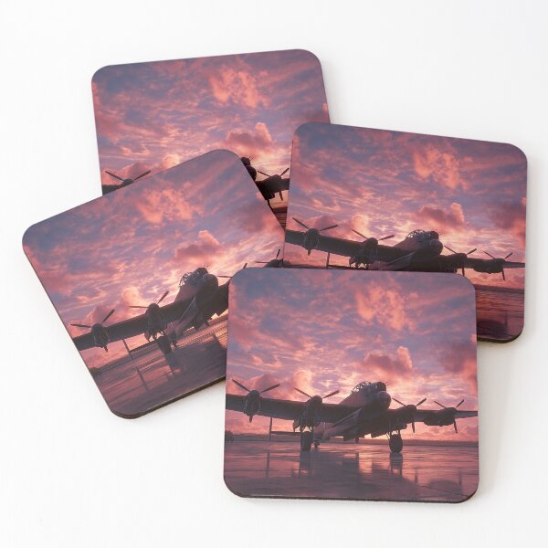 Item preview, WW2 Bomber Base During First Light in Lincolnshire designed and sold by Skyframe Aviation.