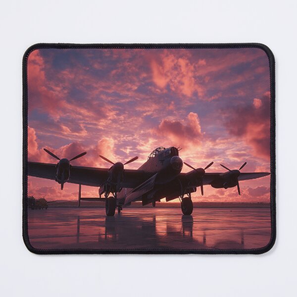 Item preview, WW2 Bomber Base During First Light in Lincolnshire designed and sold by Skyframe Aviation.