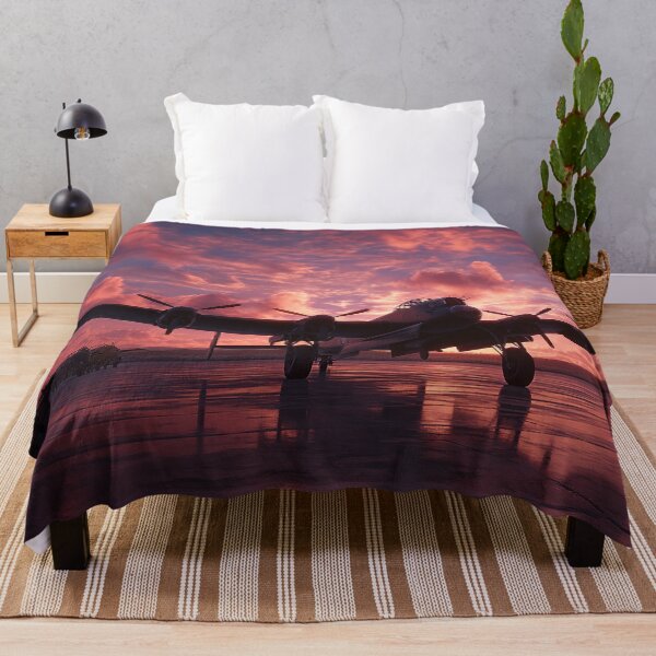 Item preview, WW2 Bomber Base During First Light in Lincolnshire designed and sold by Skyframe Aviation.