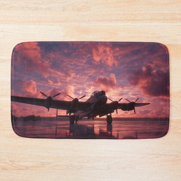Item preview, WW2 Bomber Base During First Light in Lincolnshire designed and sold by Skyframe Aviation.