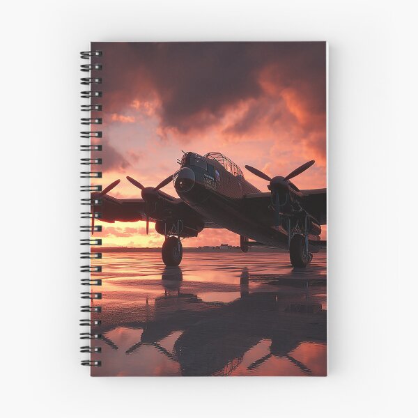 Item preview, RAF Bomber Command Base In Morning Light across the Tarmac designed and sold by Skyframe Aviation.