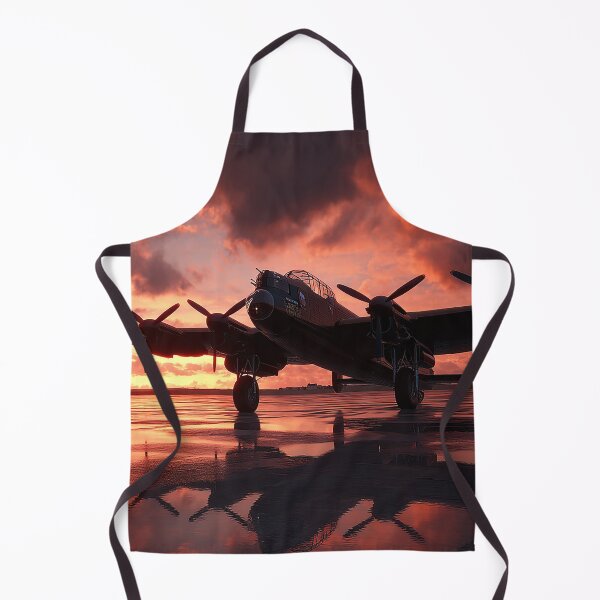 Item preview, RAF Bomber Command Base In Morning Light across the Tarmac designed and sold by Skyframe Aviation.