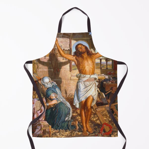 Item preview, The Shadow of Death – William Holman Hunt Pre-Raphaelite Biblical Masterpiece (1870–73) designed and sold by Art Outlaws.