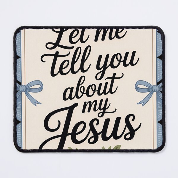 Item preview, Comfort Let Me Tell You About My Jesus designed and sold by TewonLake.