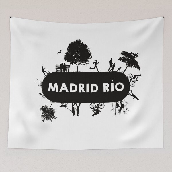 Item preview, Madrid Río designed and sold by IncognitoMode.