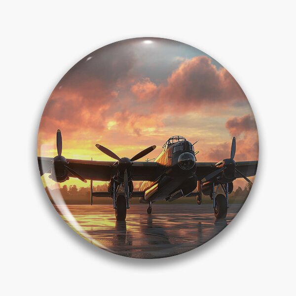 Item preview, Early Morning Airfield Under Soft Sunrise with Silhouetted Aircraft designed and sold by Skyframe Aviation.