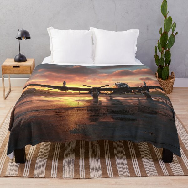 Item preview, Early Morning Airfield Under Soft Sunrise with Silhouetted Aircraft designed and sold by Skyframe Aviation.