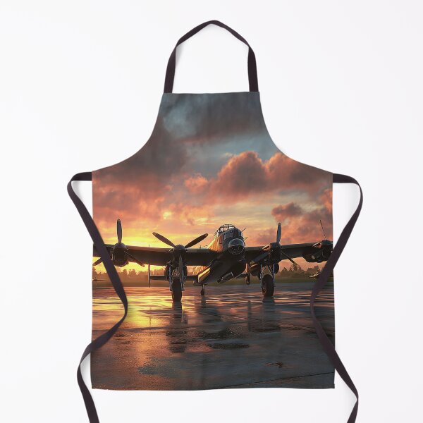 Item preview, Early Morning Airfield Under Soft Sunrise with Silhouetted Aircraft designed and sold by Skyframe Aviation.