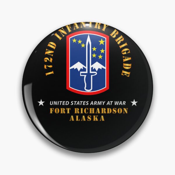 Item preview, Army - Nd In Bde - Ft Richardson AK X    designed and sold by minhminh15.