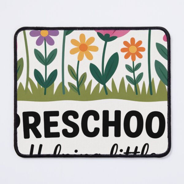 Item preview, Comfort Floral Preschool Teacher designed and sold by TewonLake.