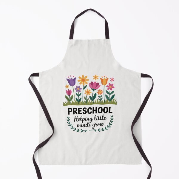 Item preview, Comfort Floral Preschool Teacher designed and sold by TewonLake.