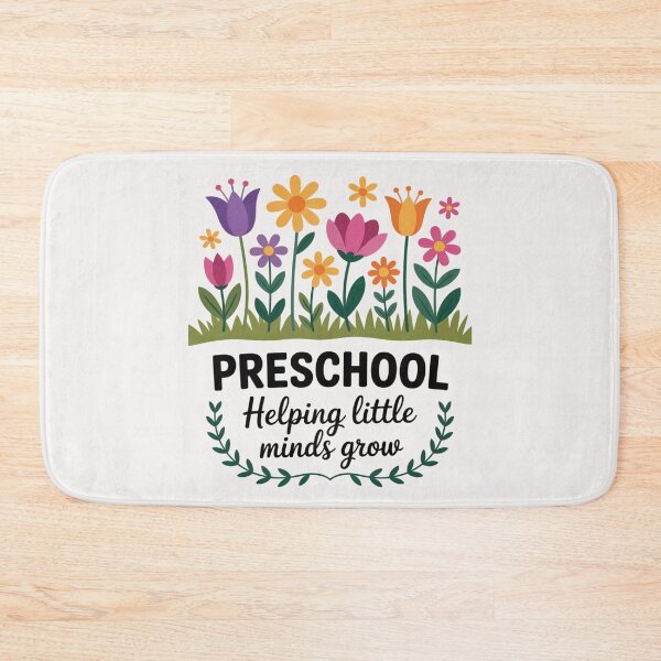 Item preview, Comfort Floral Preschool Teacher designed and sold by TewonLake.