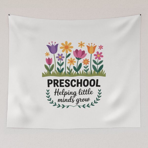 Item preview, Comfort Floral Preschool Teacher designed and sold by TewonLake.