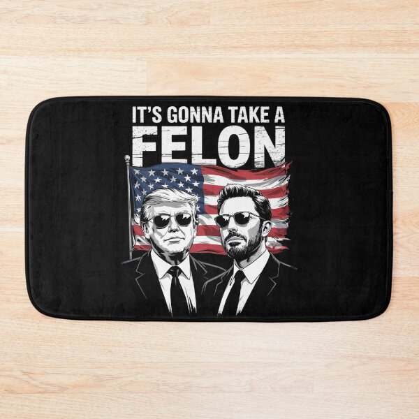 Item preview, Trump Vance It's Gonna Take A Felon And A Hillbilly To Fix  designed and sold by InspiredFoul.