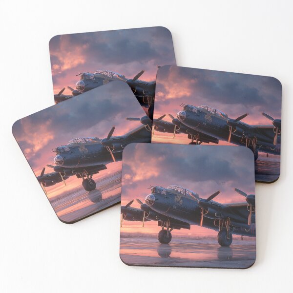 Item preview, RAF Airfield At Daybreak with Dew on the Ground designed and sold by Skyframe Aviation.