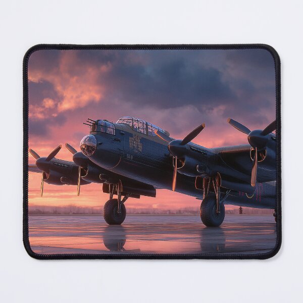 Item preview, RAF Airfield At Daybreak with Dew on the Ground designed and sold by Skyframe Aviation.