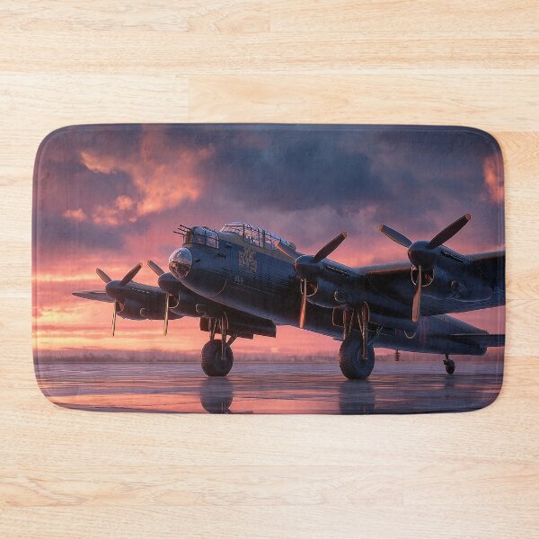 Item preview, RAF Airfield At Daybreak with Dew on the Ground designed and sold by Skyframe Aviation.