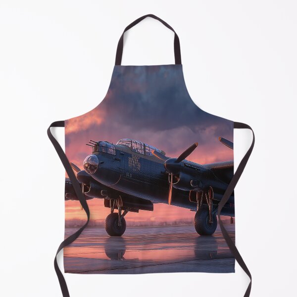 Item preview, RAF Airfield At Daybreak with Dew on the Ground designed and sold by Skyframe Aviation.