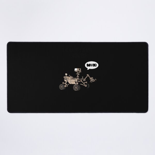 Item preview, Mars Rover Meme Curiosity Science Pun Space Nerd 1 designed and sold by LittleDame.