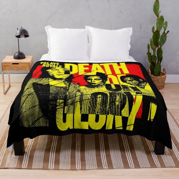 Item preview, Yellow Silhouette With Red Background designed and sold by ShadeFall.