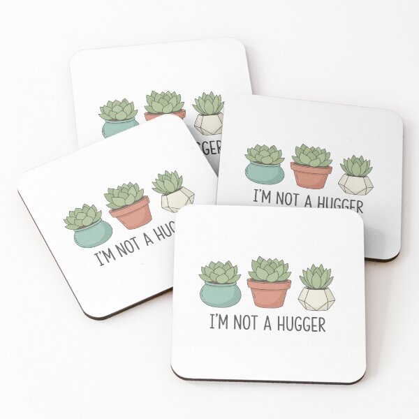 Item preview, I’m Not a Hugger designed and sold by GenzShoppingHub.