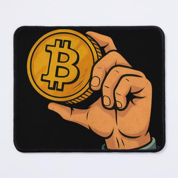 Item preview, I Bought The Top – Funny Bitcoin Meme Art | Crypto Humor Illustration Artwork designed and sold by Mayankbalas1996.