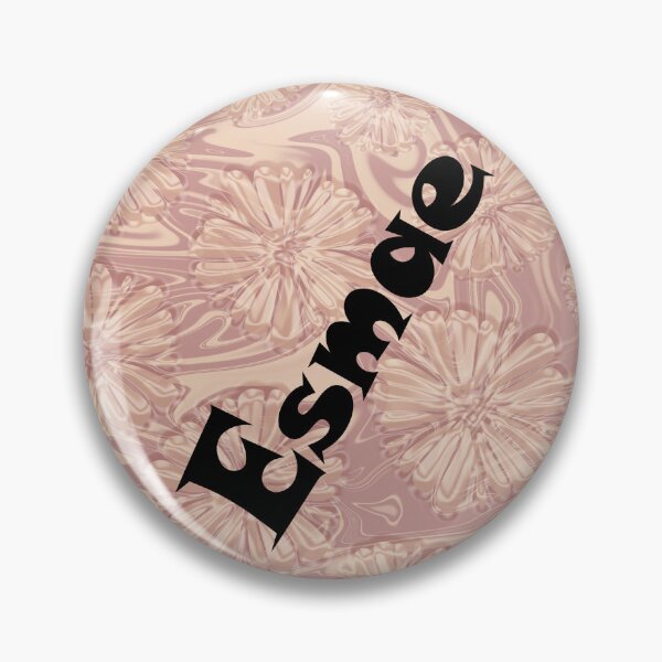 Item preview, Esmae Name Design - Cute Font, Minimalist, with Black Lettering :) designed and sold by Myriel-Myriel.