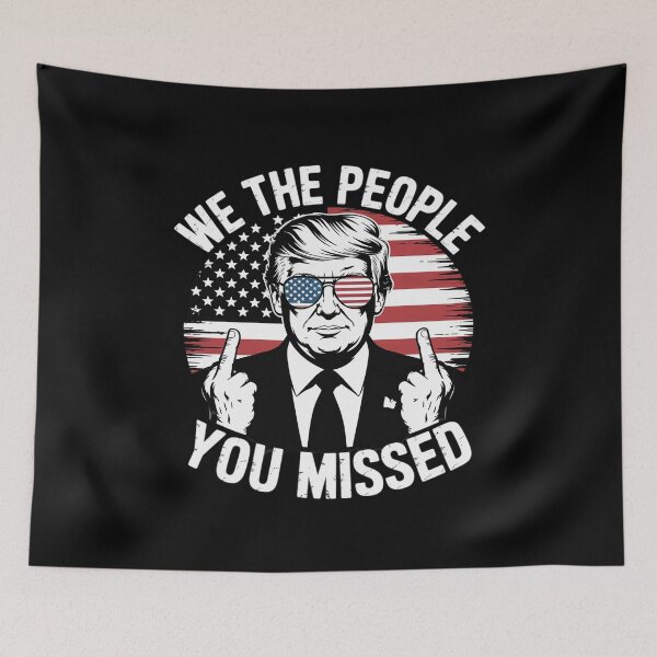 Item preview, Trump You Missed Trump  designed and sold by InspiredFoul.