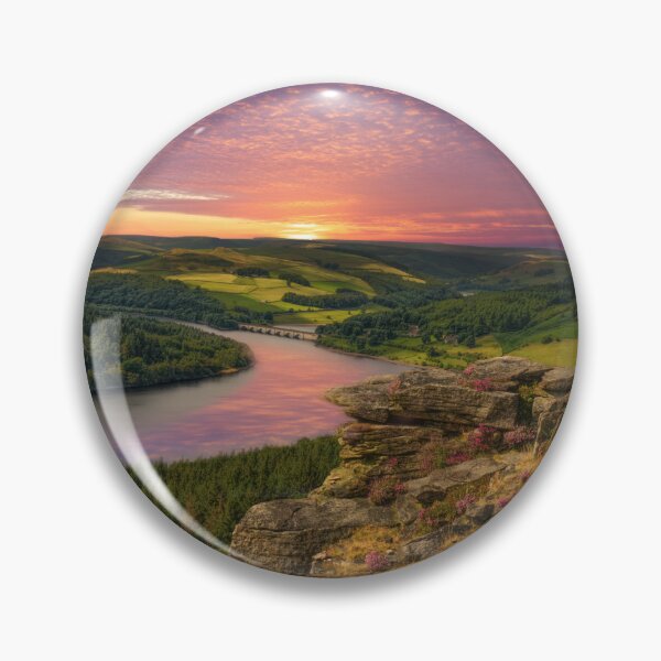 Item preview, Ladybower Reservoir  designed and sold by Alisonchambers2.